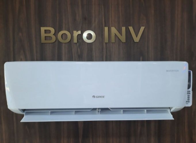 Gree (12) Inverter ( кондиционер Bora GWH 12 AAB) + Wi-Fi (фреон R32)