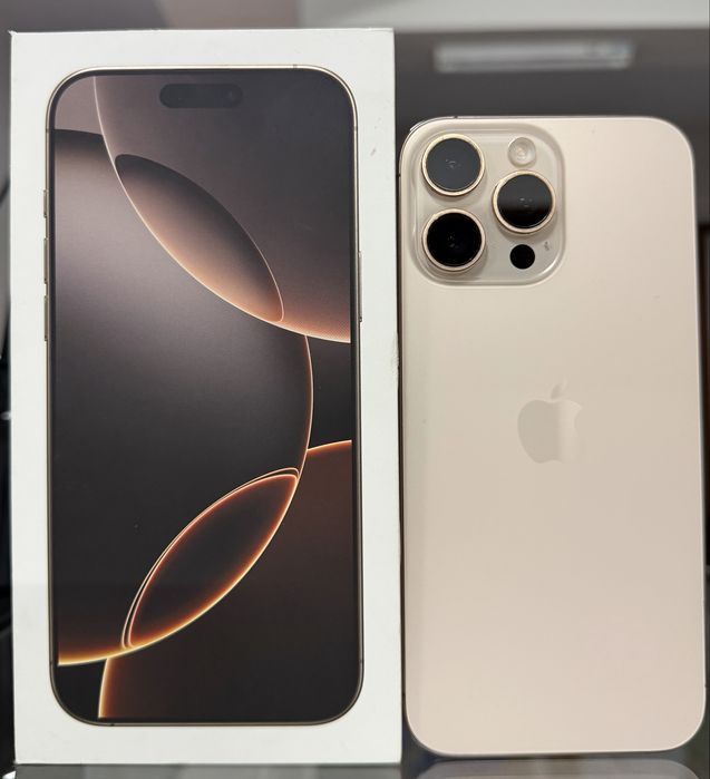 iPhone 16 Pro max Pret 4000 lei fix