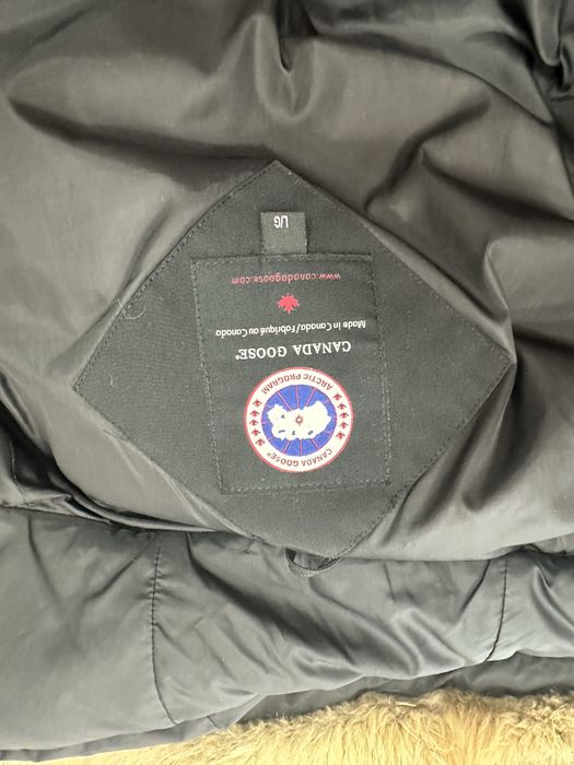 Мужской пуховик Canada goose
