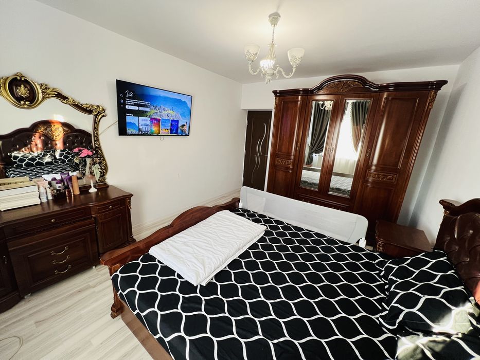 Apartament 3 camere complet mobilat si utilat