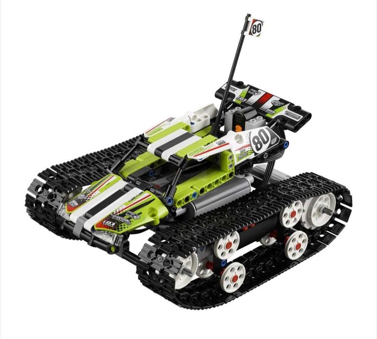 Lego City Fire Boat - Technic RC Tracked Racer