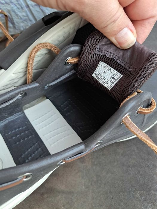 мъжки мокасини,летни отворени обувки,гумени Crocs,41
