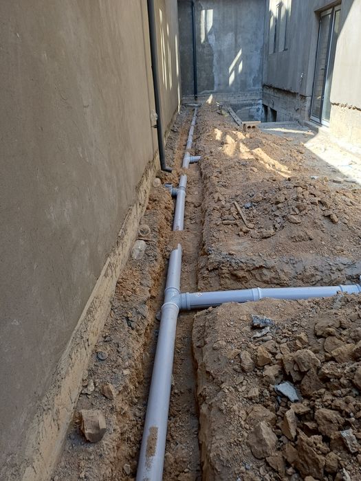 Urachi ura kanalzatsiya ishlar hamda Santehnika hikmatlari