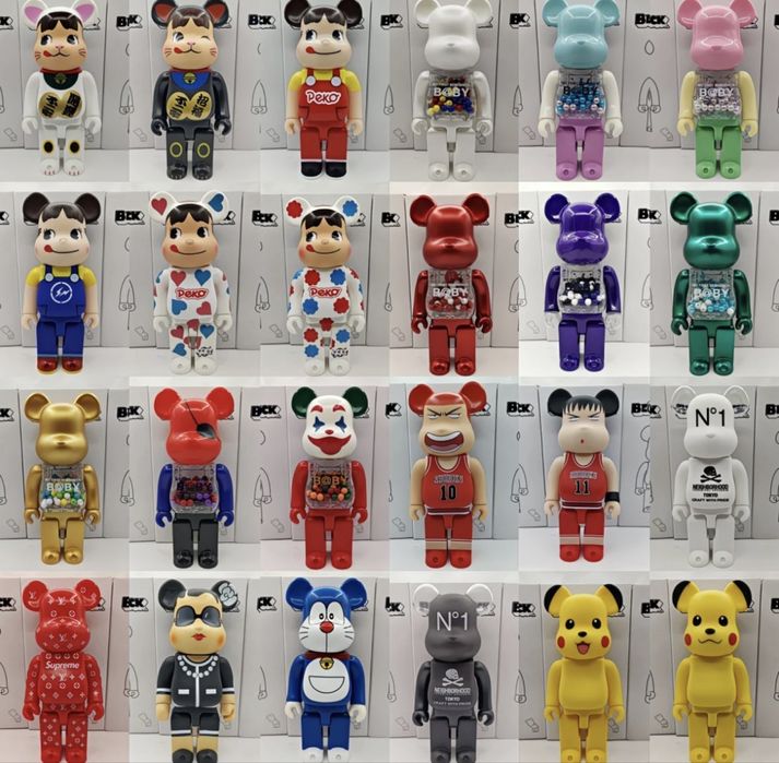Фигурка Bearbrick (Бербрик), 28 см, коллекционная