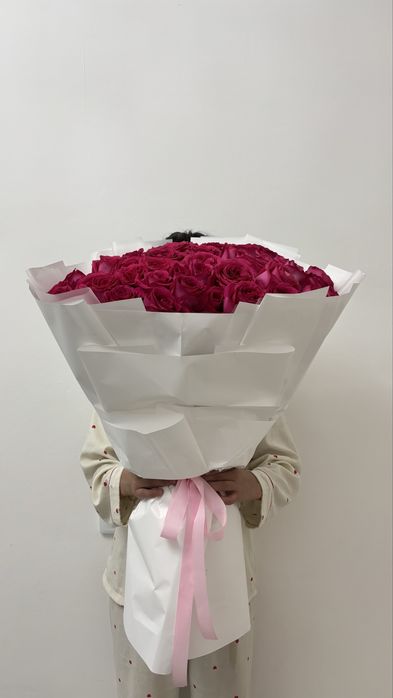 51 шт букет свежий