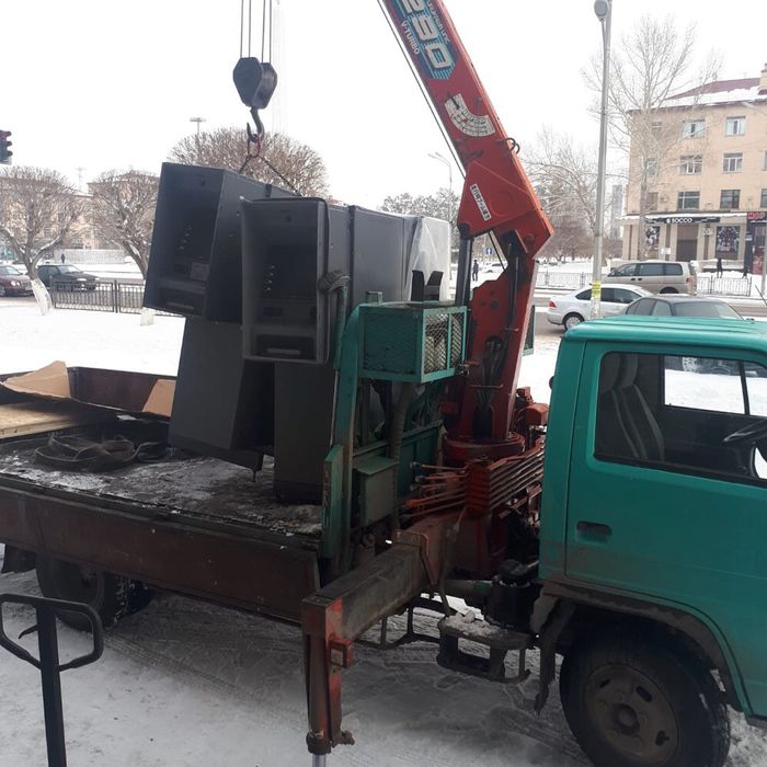 Услуги манипулятора