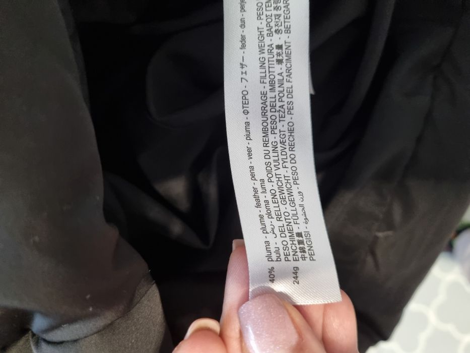 Geaca Zara puf gasca