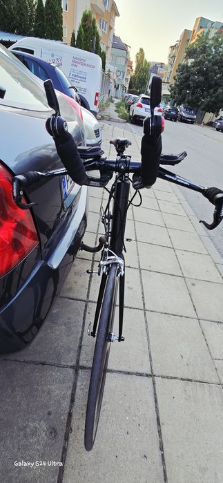 Уникален / Спид байк GURU Aero Custom (Карбонови Триспицови капли) guru bike