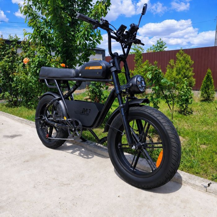 Bicicletă electrică Engwe M1, roți pe 20 inch