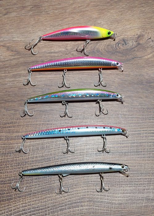 Морски воблери Ima и Lucky Craft