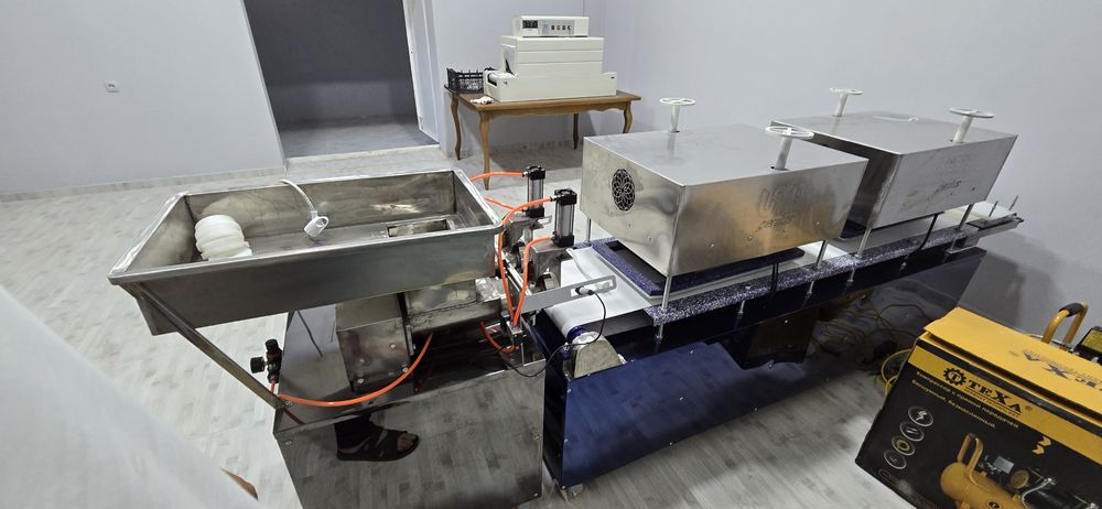 Qurt ishlab chiqarish uchun uskuna sotiladi yangi