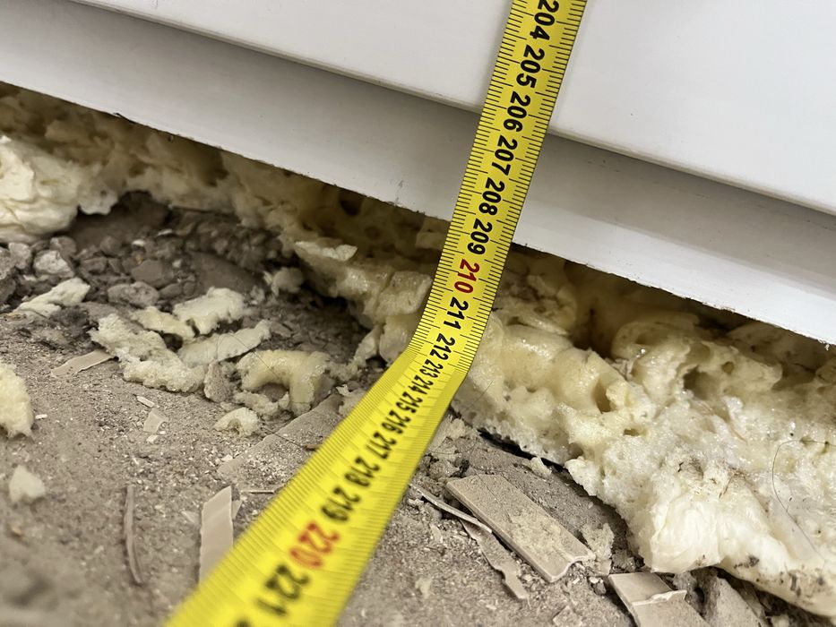 Дверь окно цельное