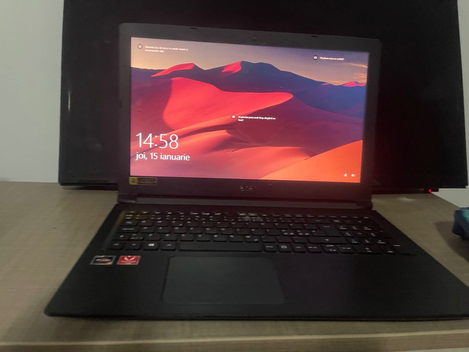 Leptop acer de 256 giga