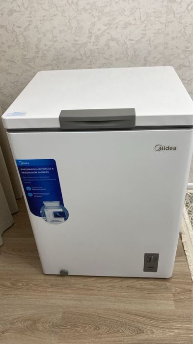 Новый Морозильник Midea