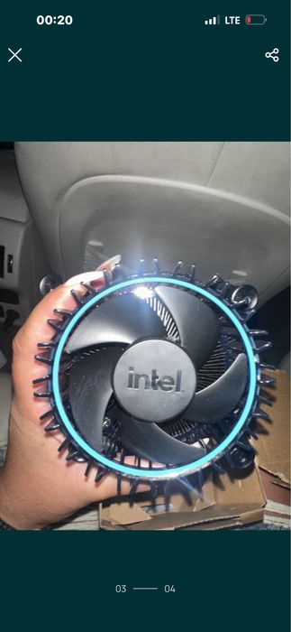 Cooler Intel Core