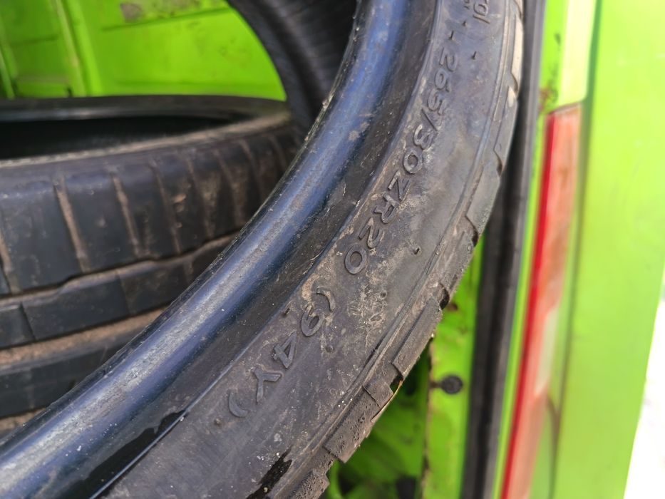 anvelope vara 265 30 20 hankook 2023 6. 2mm