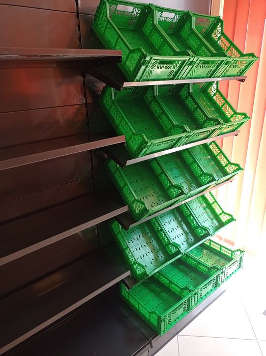 Стелаж за плодове и зеленчуци