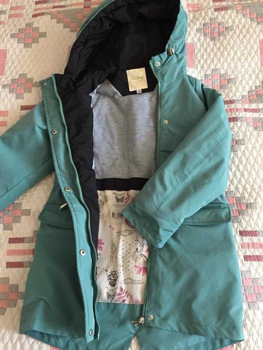 Куртка-плащ  для девочки