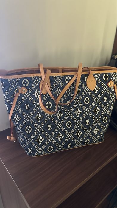 Тканевая сумка с монограммой