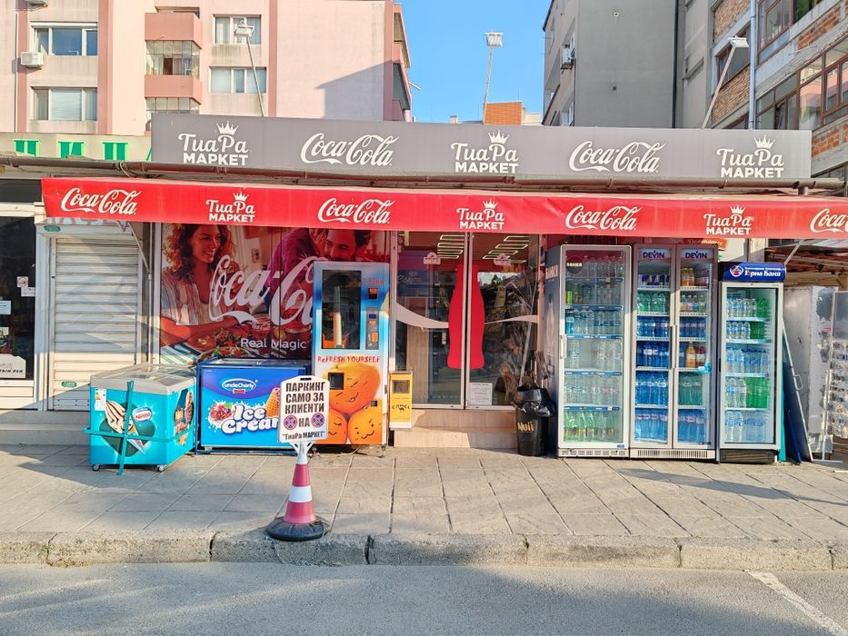 Вендинг автомат за фреш Oranfresh or70