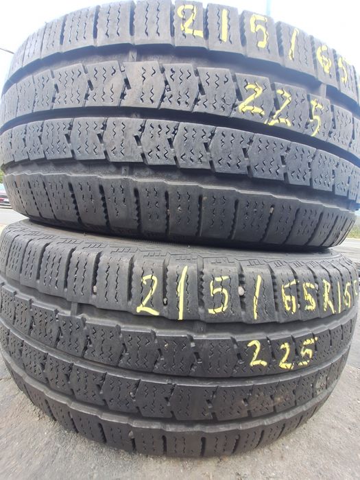 2 anvelope iarna 215/65r16C Nexen 2021  Montaj Gratuit