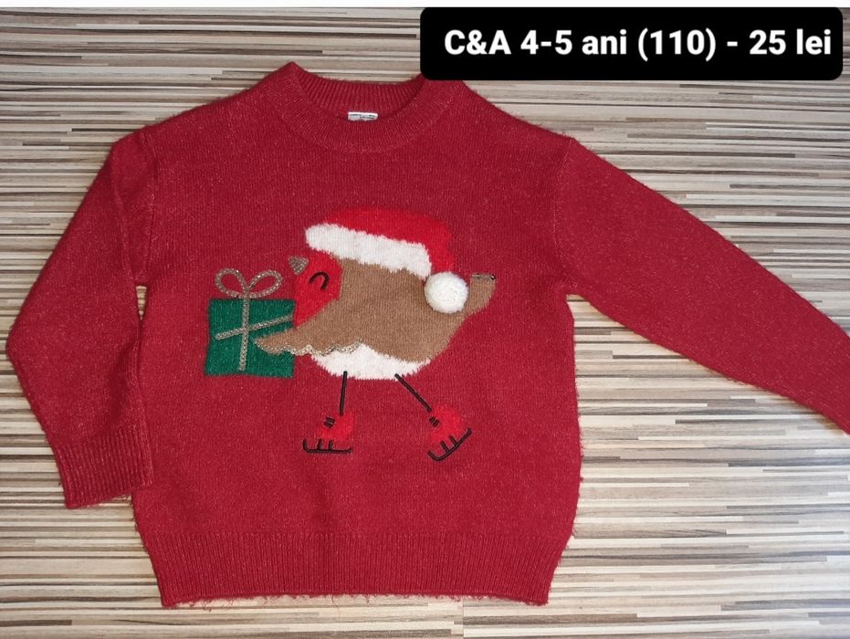 Lot bluze C&A 4-5 ani (110)