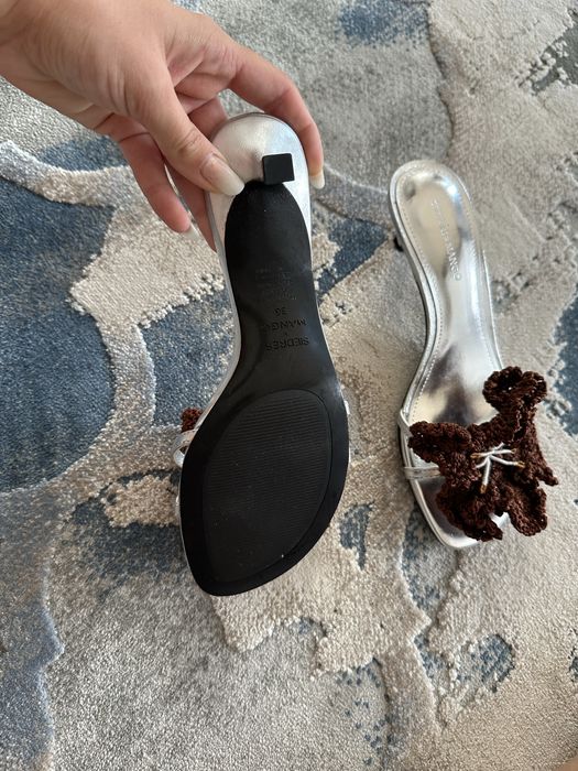 Sandale Piele Mango marime 36