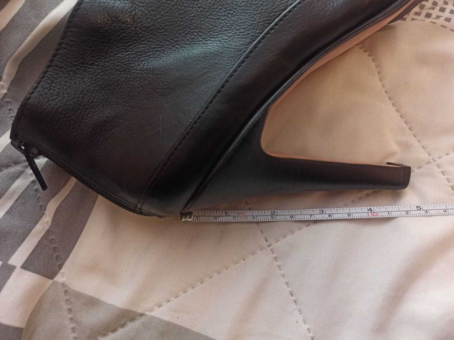 Дамски боти естествена кожа на BCBG Max Azria