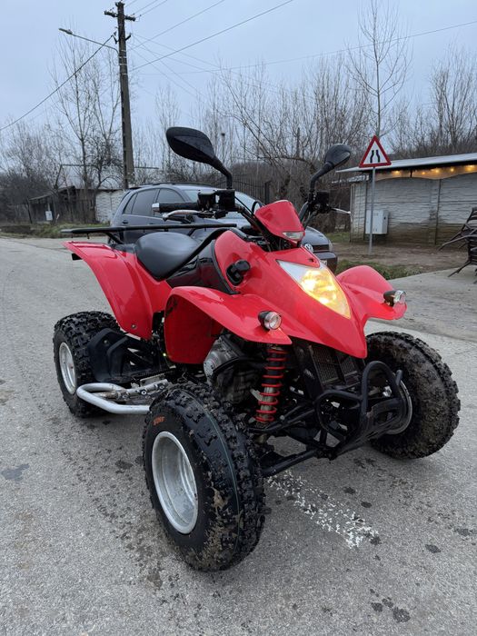 Vand Atv Kymco Kxr 250