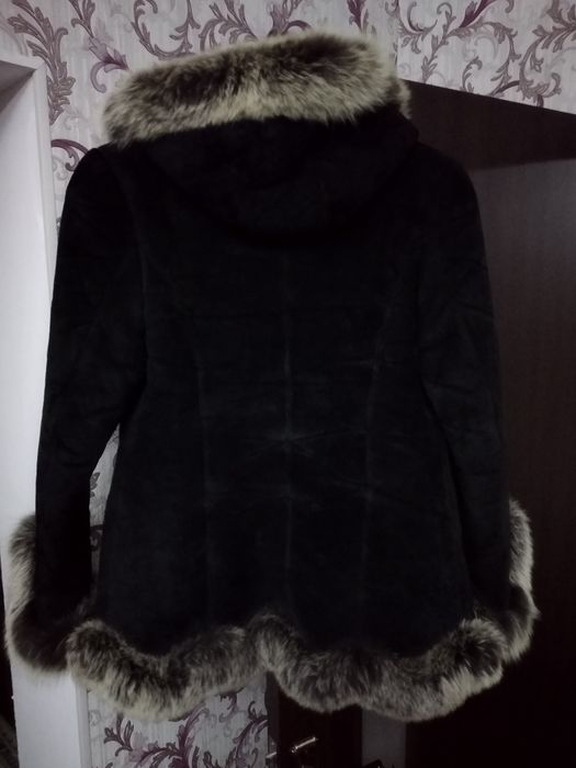 Дублёнка натуральная