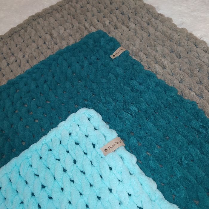 Плюшевые пледы для младенцев