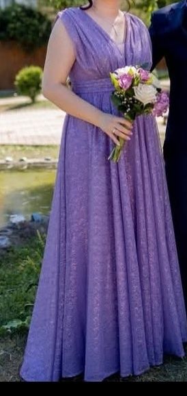 Rochie de nașă/nuntă