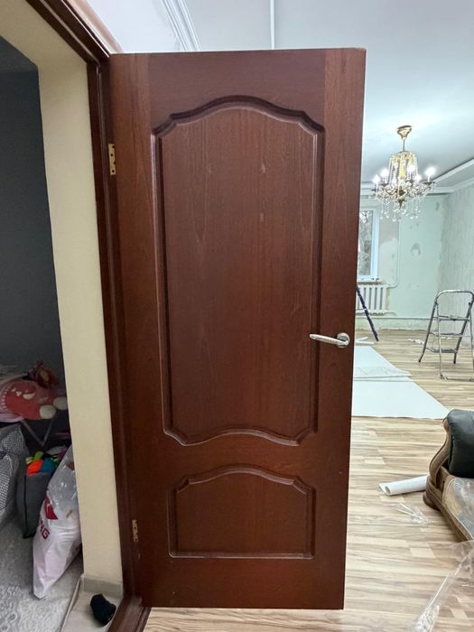 Дерявянные двери