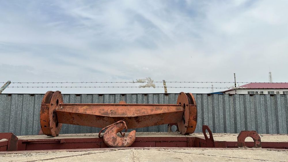 Противовесы для крана с бетонным наполнителем