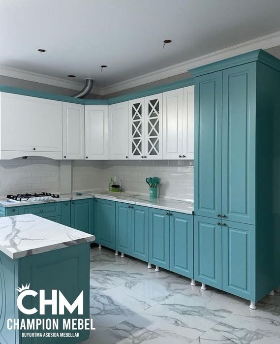 НЕО КЛАССИКА услубида ошхона мебеллари Кухонный гарнитура современная