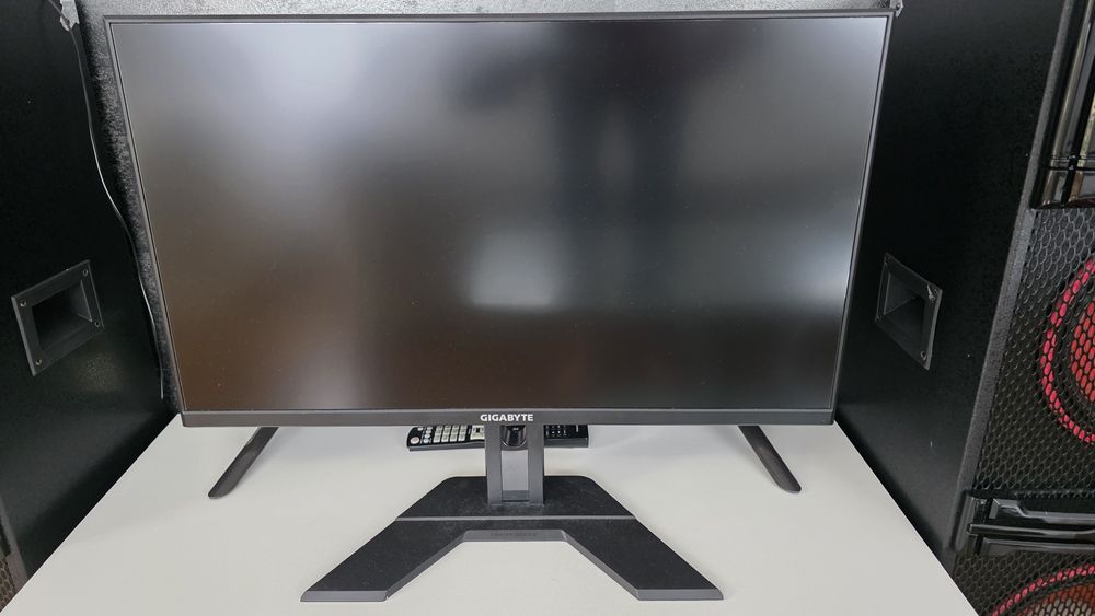 Monitor Gigabyte G27Q 1440p 27 inch 144 hertz