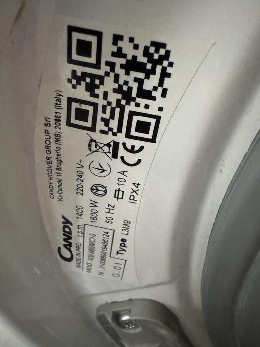 Пералня със сушилня