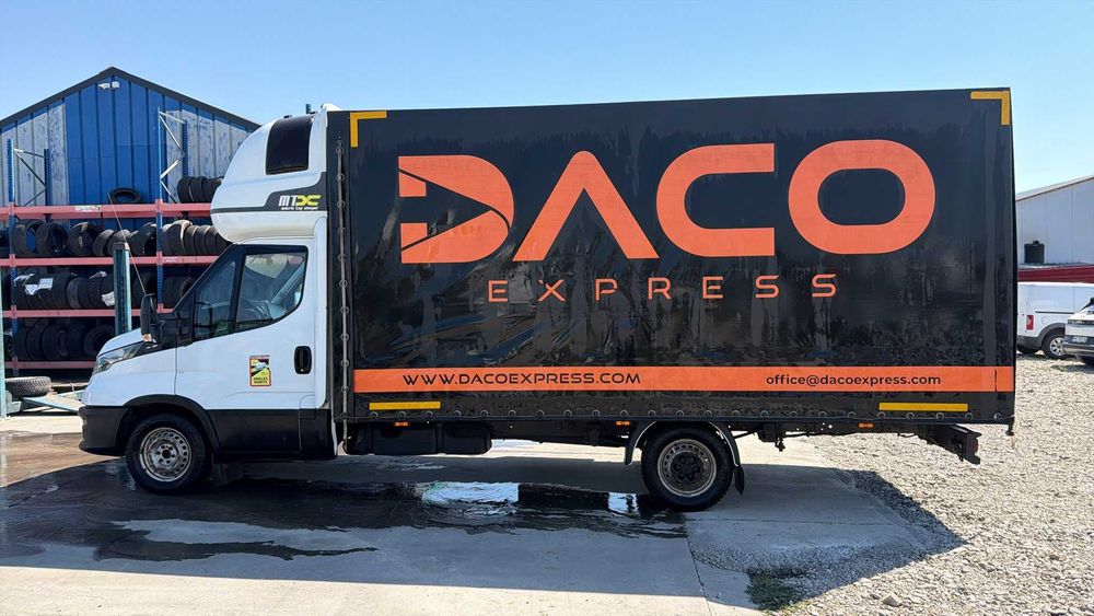 Iveco Daily PRELATA 10 pal 2022