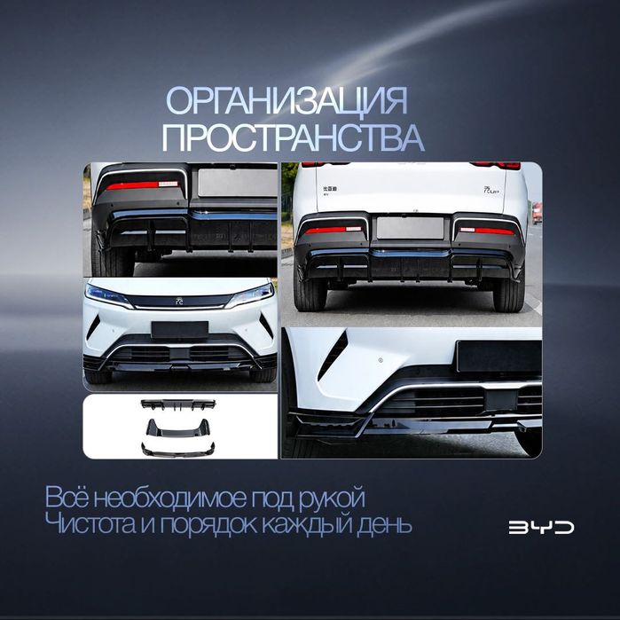 Бодикит (обвес) для BYD Yuan up smart