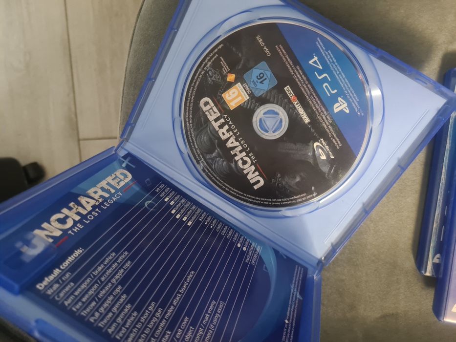 Uncharted PlayStation 4