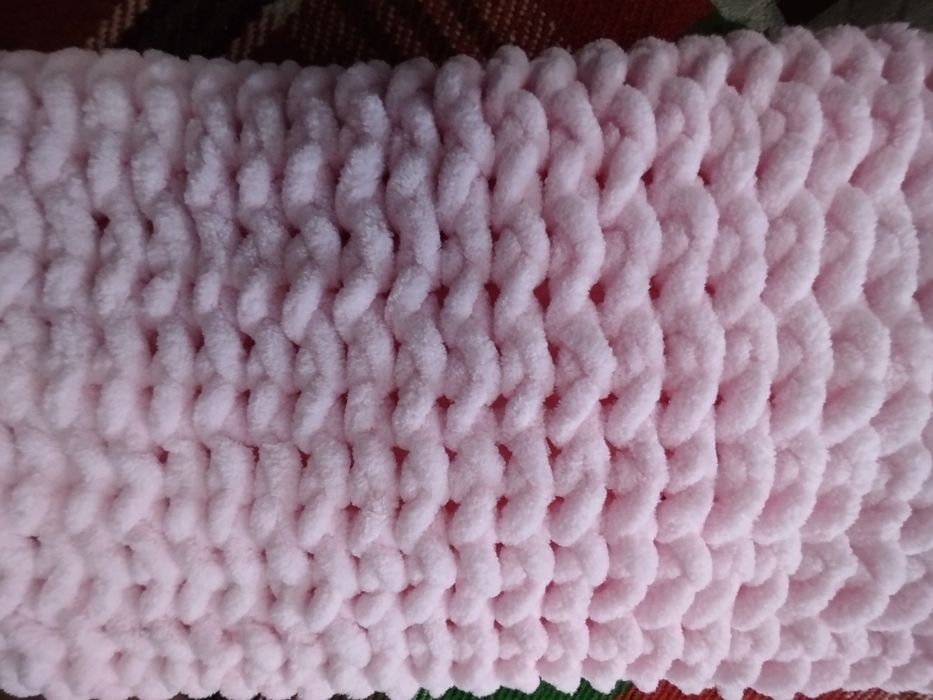 Бебешко одеало от Ализе пуфи