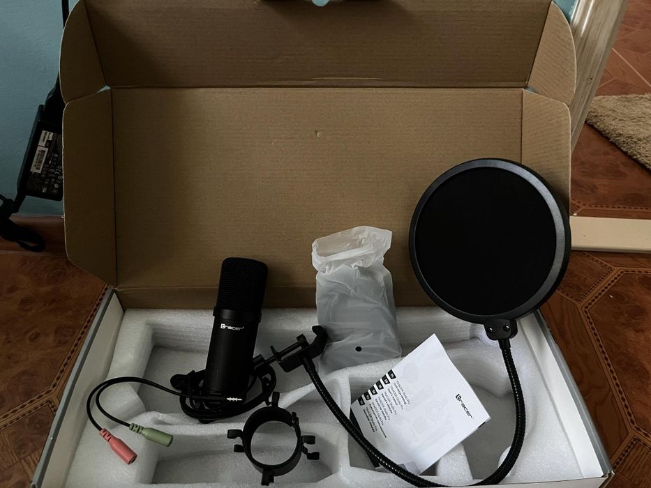 Звукозаписен микрофон Tracker