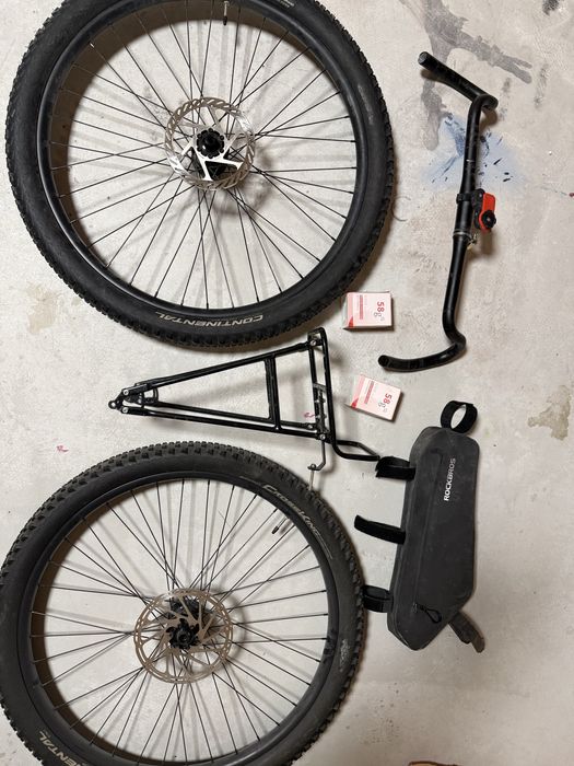 Велосипед Shulz Boys don’t cry гревел/туринг