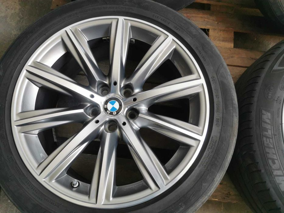Jante Originale BMW seria 5 G30/G31 . R 18 cu anvelope de vara