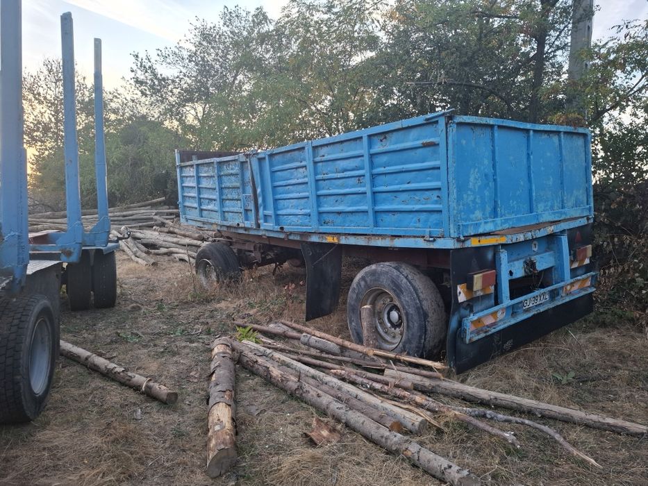 Vind remorca camion