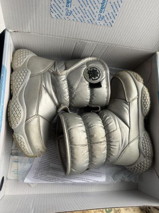 Зимняя обувь kapika для девочки.