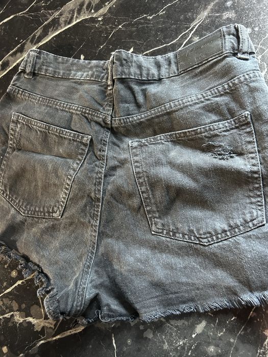 Pantaloni scurti denim