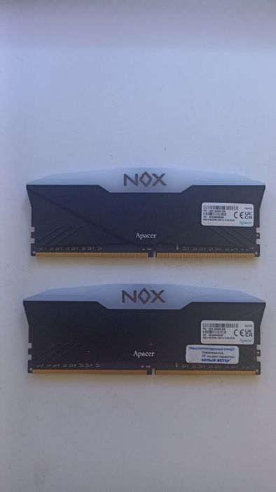 DDR4 3200gb 16gb kit Apacer NOX ARGB