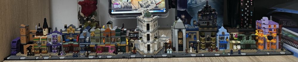 Lego Aleea Diagon, ca nou. Construit o singura data