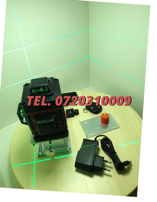 New Auto Nivela Raza 4d 16 Linii Profesionala Si Autonivelare 2020